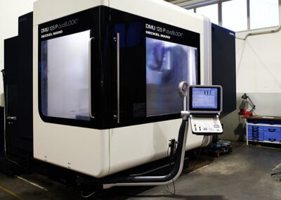 Vollautomation DMU-CZ