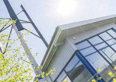 Windkraftanlage des Unternehmens