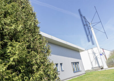 Windkraftanlage des Unternehmens