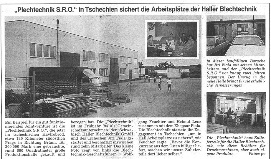 Plechtechnik s.r.o.