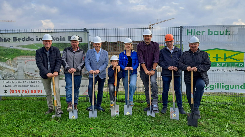 Grundstein für unsere Zukunft