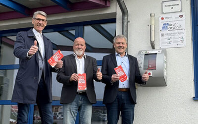 Projekt „Herzsicherer Landkreis“ der Björn Steiger Stiftung im Kampf gegen den Herztod